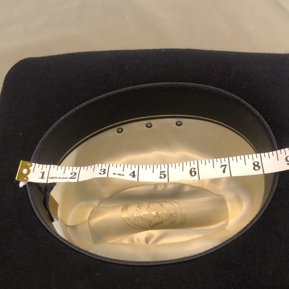 TEXAS HAT made in U.S.A  men’s or women’s size Large black color HAT - Picture 11 of 14